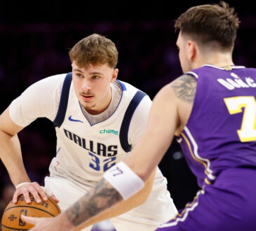 Luka Dončić, Dallas Mavericks, Los Angeles Lakers, Cooper Flagg, NBA