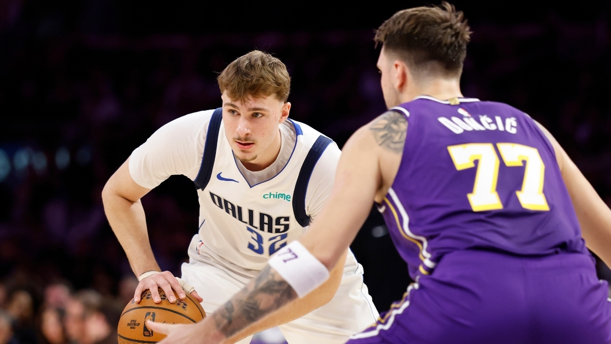 Luka Dončić, Dallas Mavericks, Los Angeles Lakers, Cooper Flagg, NBA