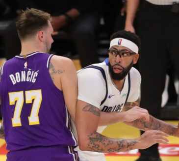 Luka Dončić, Dallas Mavericks, Los Angeles Lakers, Anthony Davis, NBA