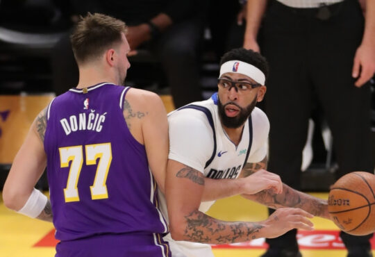 Luka Dončić, Dallas Mavericks, Los Angeles Lakers, Anthony Davis, NBA
