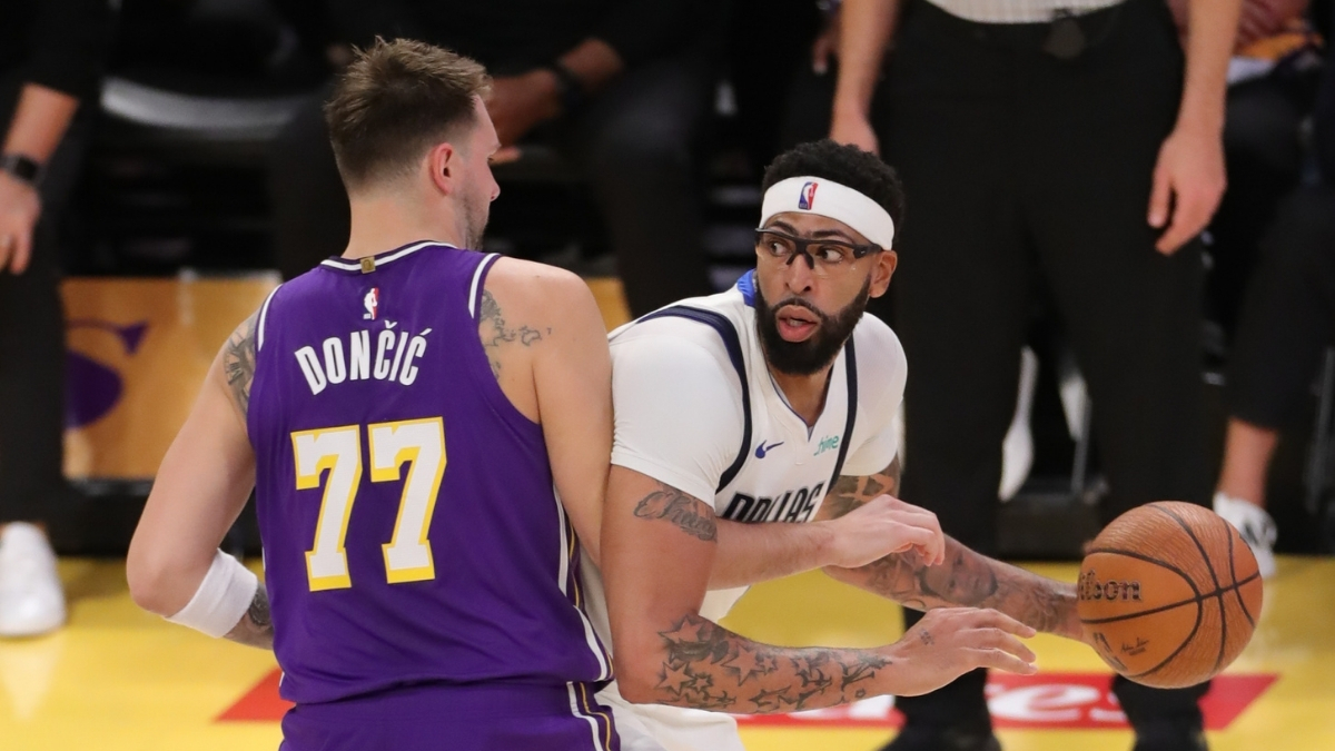 Luka Dončić, Dallas Mavericks, Los Angeles Lakers, Anthony Davis, NBA