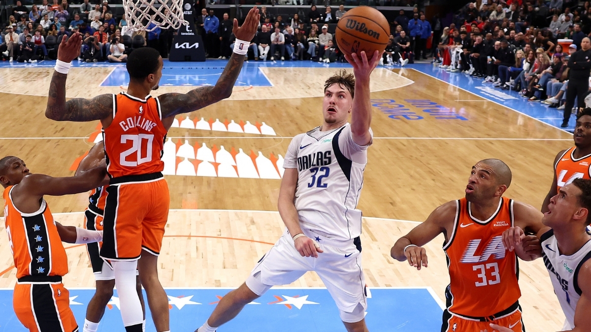 Cooper Flagg, Dallas Mavericks, LA Clippers, NBA