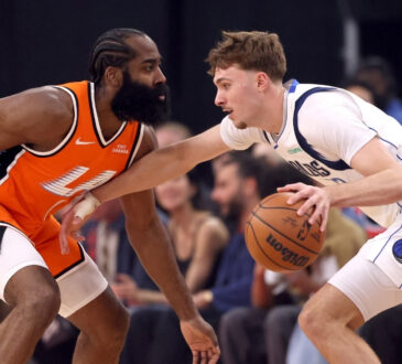 Cooper Flagg, Dallas Mavericks, James Harden, LA Clippers, NBA