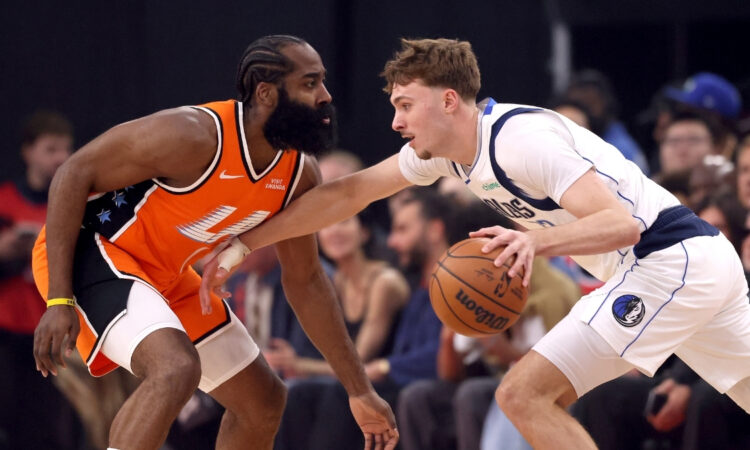 Cooper Flagg, Dallas Mavericks, James Harden, LA Clippers, NBA