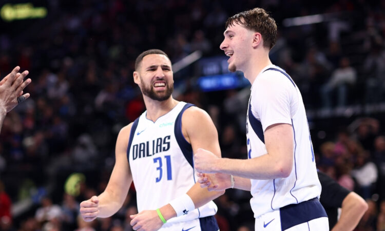 Klay Thompson, Cooper Flagg, Dallas Mavericks, NBA