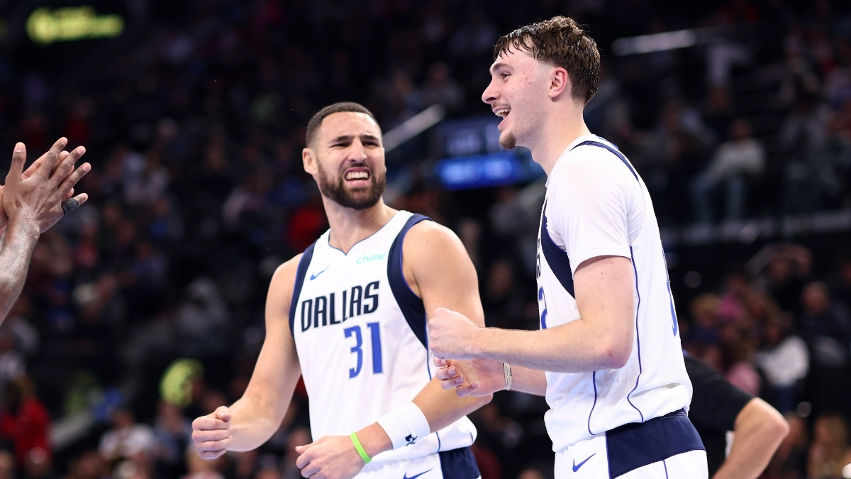Klay Thompson, Cooper Flagg, Dallas Mavericks, NBA