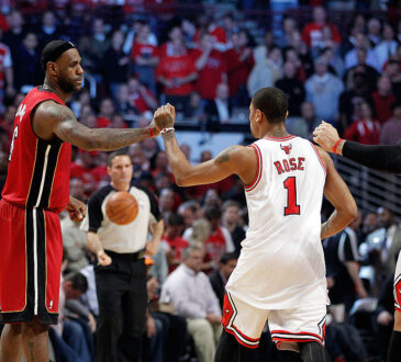 NBA, LeBron James, Derrick Rose