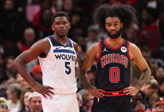 NBA Minnesota Timberwolves Have Inquired About Chicago Bulls' Coby White