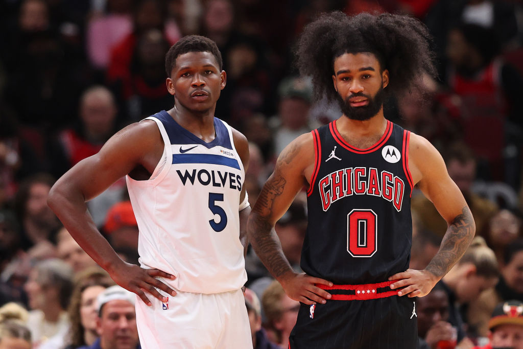 NBA Minnesota Timberwolves Have Inquired About Chicago Bulls' Coby White