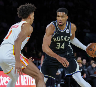 NBA Atlanta Hawks Don't Want To Trade Jalen Johnson To Milwaukee Bucks For Giannis Antetokounmpo