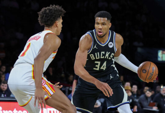NBA Atlanta Hawks Don't Want To Trade Jalen Johnson To Milwaukee Bucks For Giannis Antetokounmpo