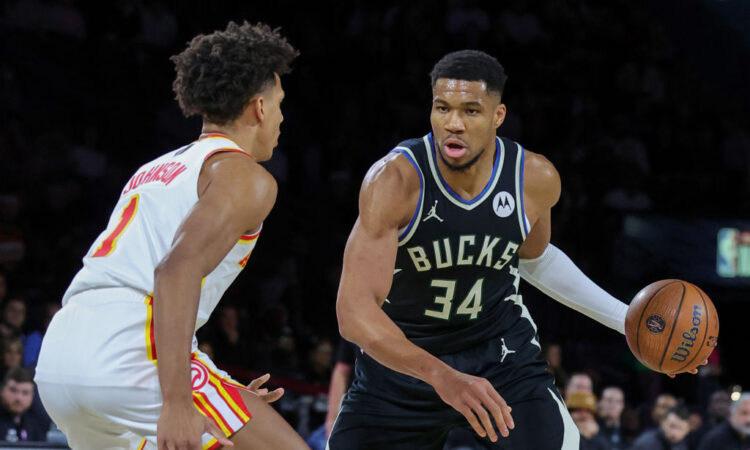 NBA Atlanta Hawks Don't Want To Trade Jalen Johnson To Milwaukee Bucks For Giannis Antetokounmpo