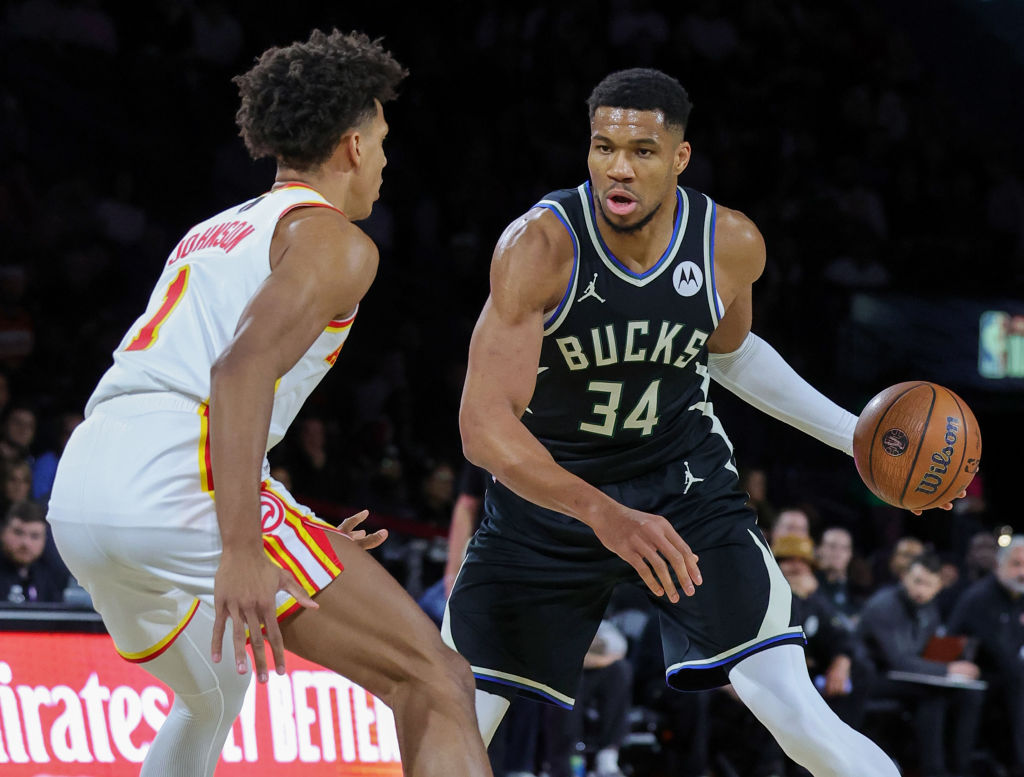 NBA Atlanta Hawks Don't Want To Trade Jalen Johnson To Milwaukee Bucks For Giannis Antetokounmpo