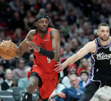 NBA Milwaukee Bucks Interested In Sacramento Kings' Zach LaVine, Portland Trail Blazers' Jerami Grant