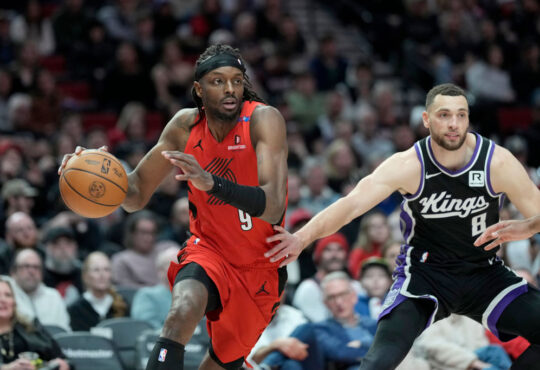 NBA Milwaukee Bucks Interested In Sacramento Kings' Zach LaVine, Portland Trail Blazers' Jerami Grant