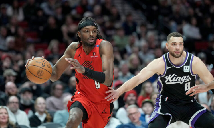 NBA Milwaukee Bucks Interested In Sacramento Kings' Zach LaVine, Portland Trail Blazers' Jerami Grant