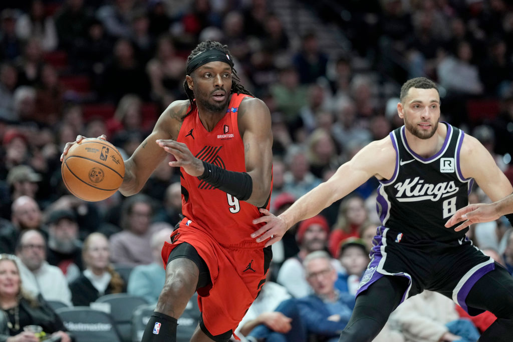 NBA Milwaukee Bucks Interested In Sacramento Kings' Zach LaVine, Portland Trail Blazers' Jerami Grant
