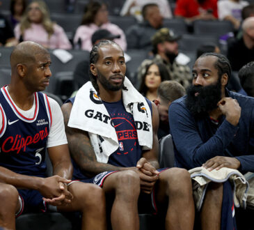 Chris Paul, Kawhi Leonard, Clippers, Spurs, NBA