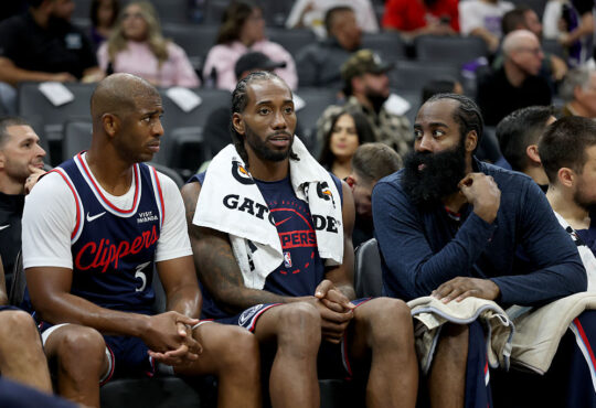 Chris Paul, Kawhi Leonard, Clippers, Spurs, NBA