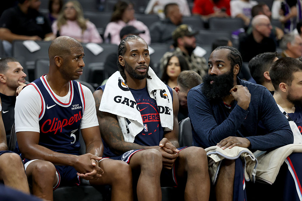Chris Paul, Kawhi Leonard, Clippers, Spurs, NBA