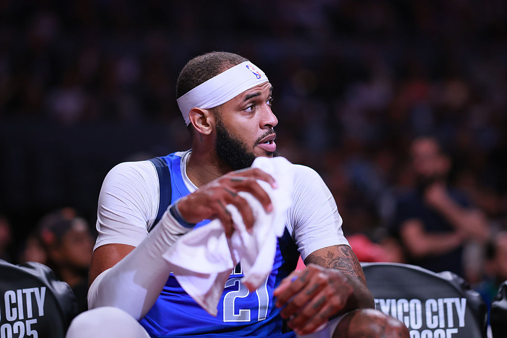 Warriors, Pacers, Knicks, Raptors Interested In Trading For Mavericks' Daniel Gafford NBA