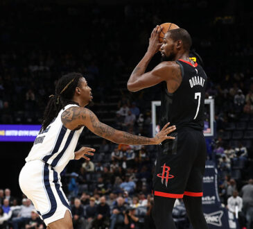 NBA, Houston Rockets, Memphis Grizzlies, Ja Morant
