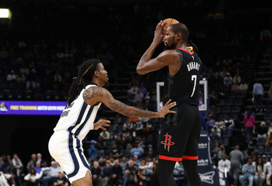 NBA, Houston Rockets, Memphis Grizzlies, Ja Morant