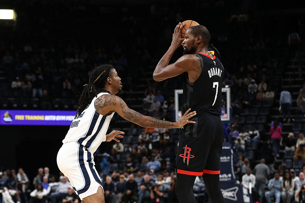 NBA, Houston Rockets, Memphis Grizzlies, Ja Morant