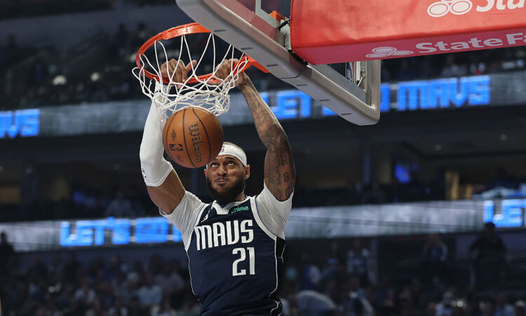 Toronto Raptors Interested In Trading For Dallas Mavericks' Daniel Gafford NBA