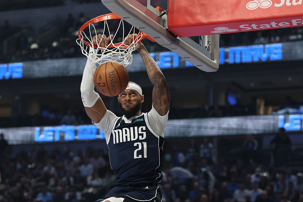 Toronto Raptors Interested In Trading For Dallas Mavericks' Daniel Gafford NBA