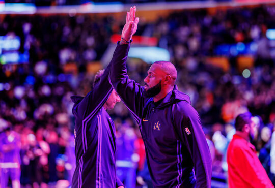 NBA, Lakers, Luka Dončić, LeBron James