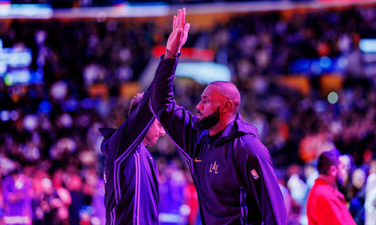 NBA, Lakers, Luka Dončić, LeBron James