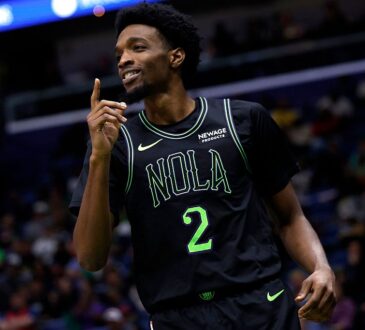 New Orleans Pelicans Herbert Jones NBA Los Angeles Lakers