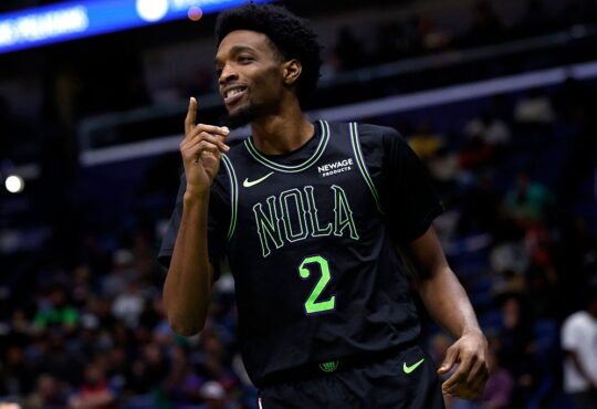 New Orleans Pelicans Herbert Jones NBA Los Angeles Lakers