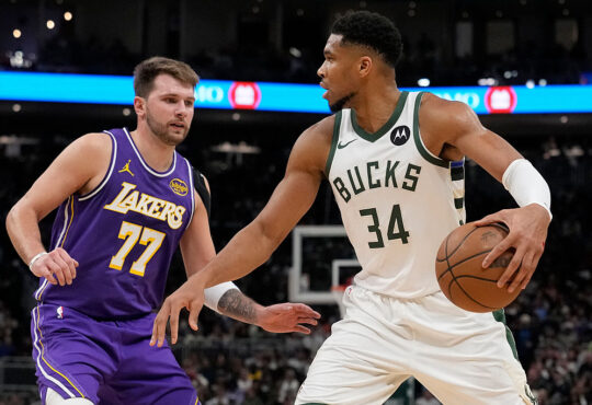 NBA, Luka Dončić Inquired With Los Angeles Lakers To See If They Can Acquire Milwaukee Bucks' Giannis Antetokounmpo