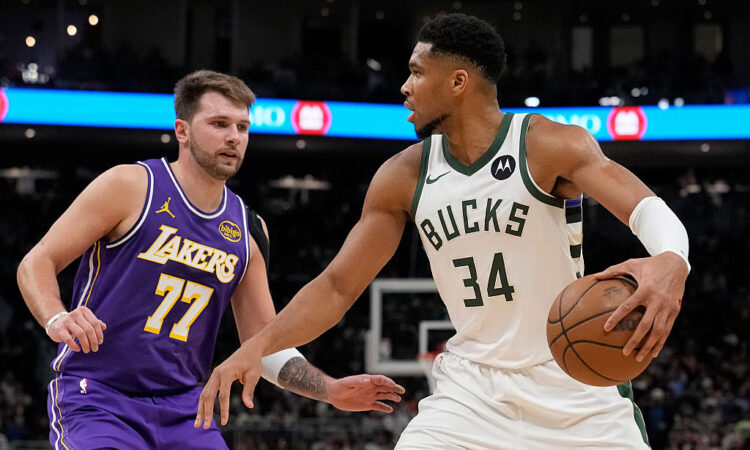 NBA, Luka Dončić Inquired With Los Angeles Lakers To See If They Can Acquire Milwaukee Bucks' Giannis Antetokounmpo