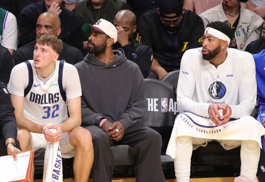 Dallas Mavericks, Kyrie Irving, Cooper Flagg, NBA