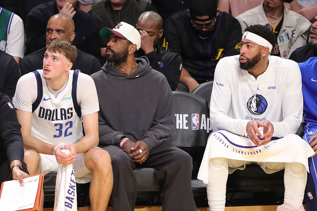 Dallas Mavericks, Kyrie Irving, Cooper Flagg, NBA
