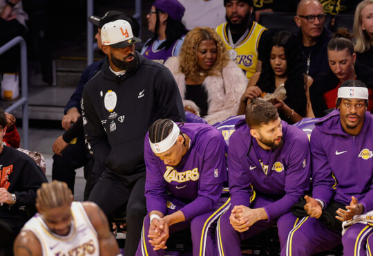 NBA LeBron James, Los Angeles Lakers Credit Maxi Kleber's Airballed Layup For Helping Them Beat New Orleans Pelicans: 'It Was Hilarious'