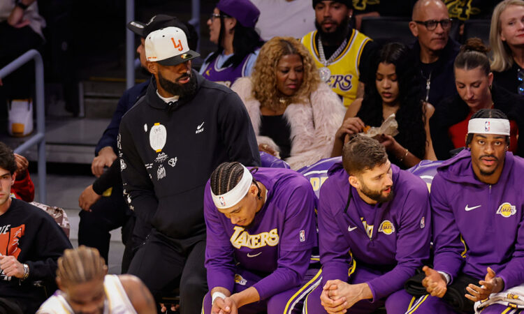 NBA LeBron James, Los Angeles Lakers Credit Maxi Kleber's Airballed Layup For Helping Them Beat New Orleans Pelicans: 'It Was Hilarious'