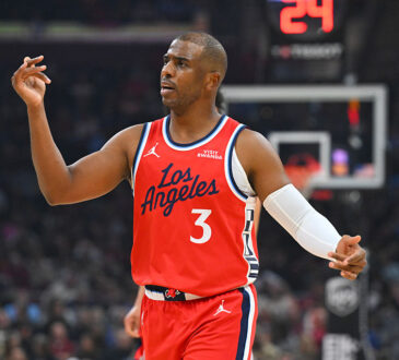 Chris Paul Los Angeles Clippers Toronto Raptors NBA