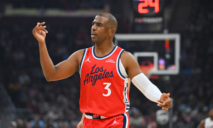 Chris Paul Los Angeles Clippers Toronto Raptors NBA
