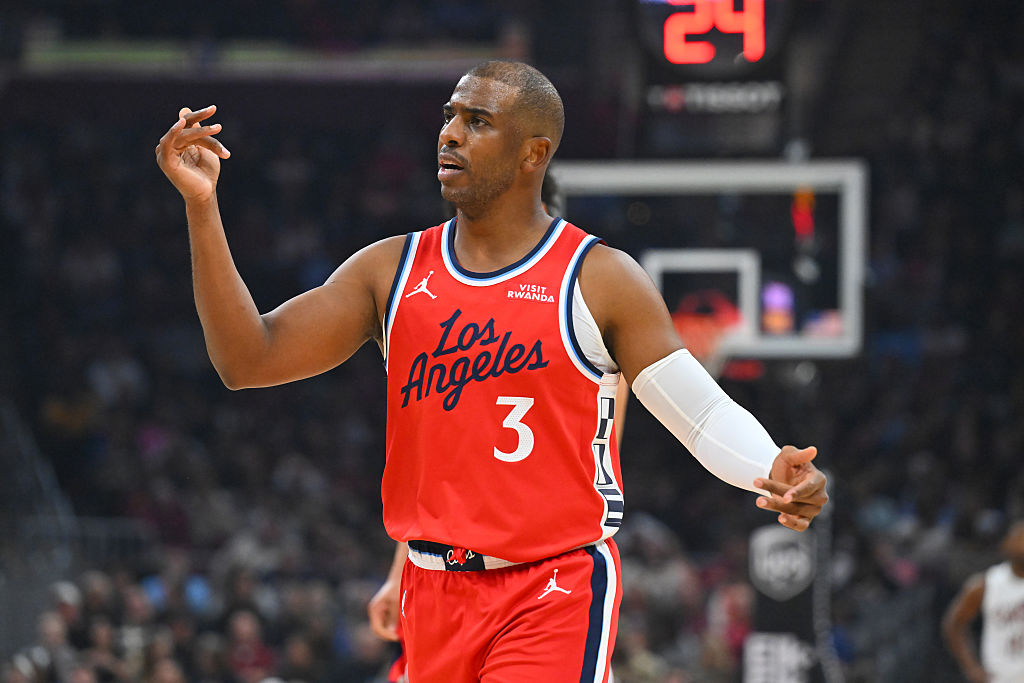 Chris Paul Los Angeles Clippers Toronto Raptors NBA