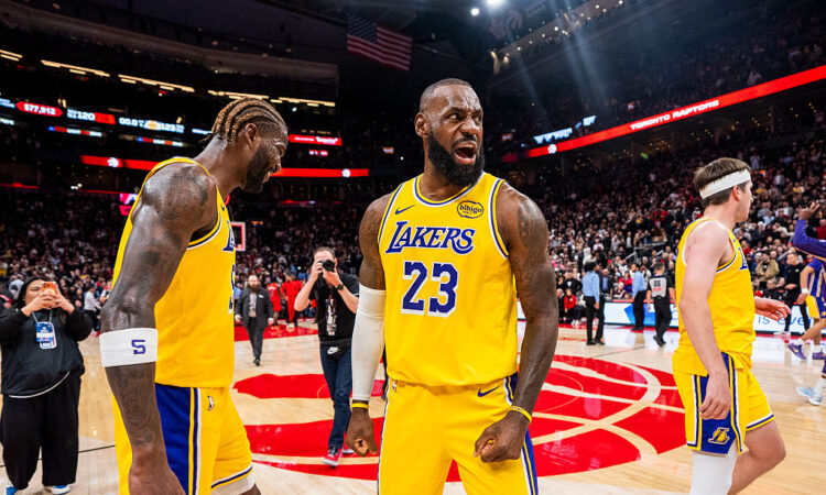 NBA, Lakers, LeBron James