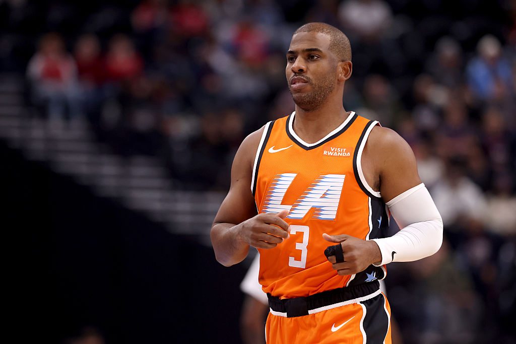 NBA, Chris Paul, Clippers