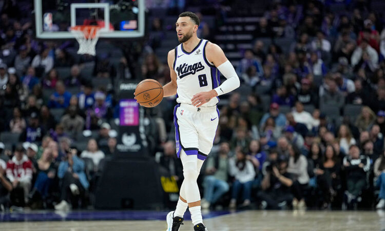 NBA, Sacramento Kings, Zach LaVine