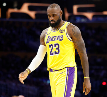 LeBron James, Los Angeles Lakers, NBA