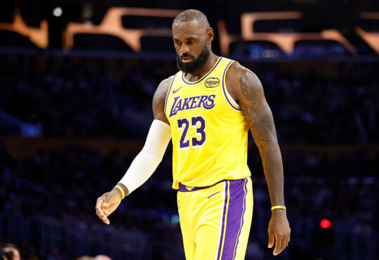 LeBron James, Los Angeles Lakers, NBA