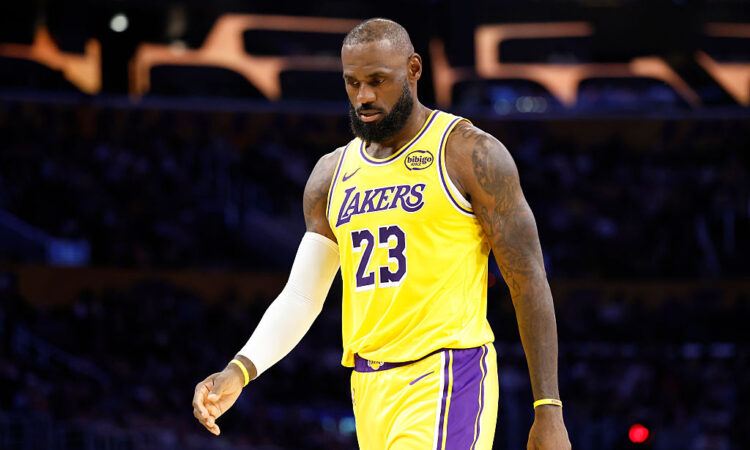 LeBron James, Los Angeles Lakers, NBA