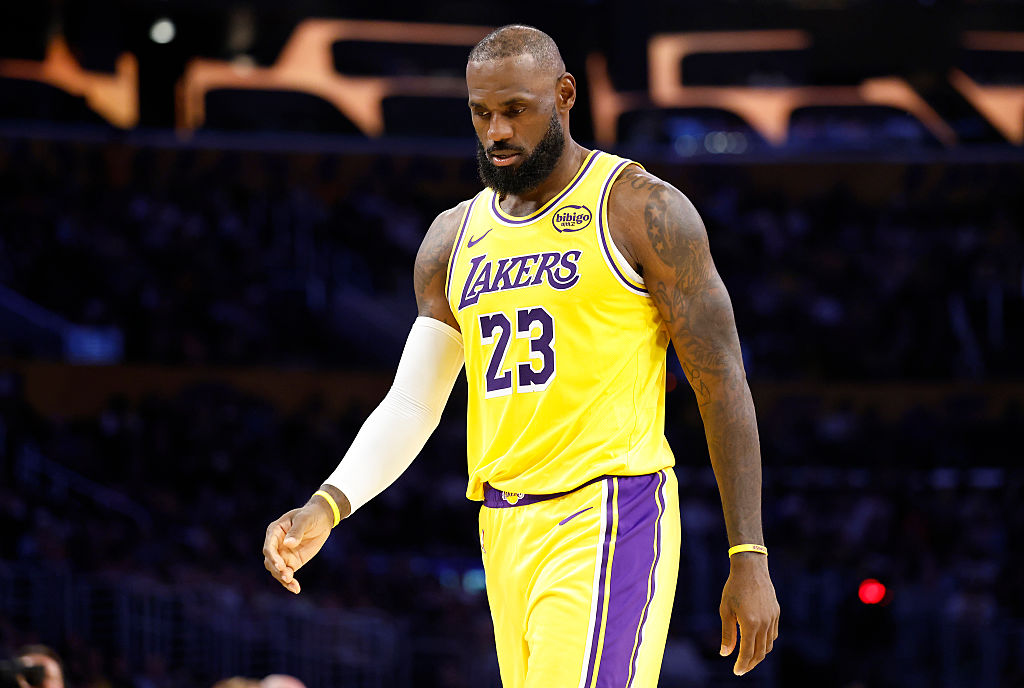 LeBron James, Los Angeles Lakers, NBA